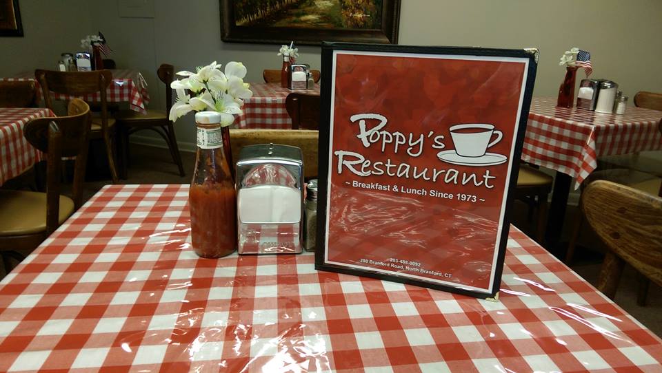 Poppy's Restaurant Visit CT